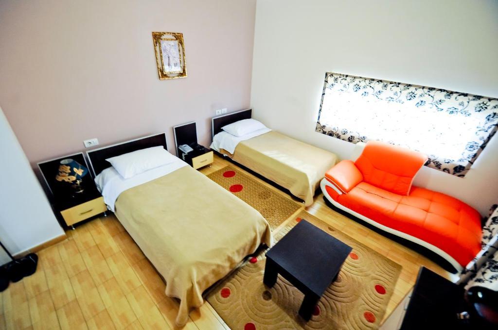 Hotel Lubjana Tirana Room photo