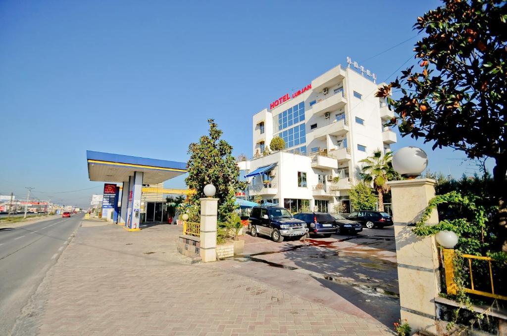Hotel Lubjana Tirana Exterior photo