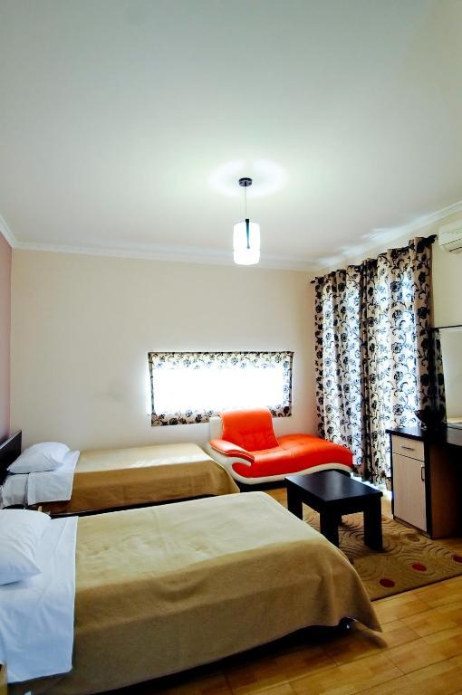 Hotel Lubjana Tirana Exterior photo